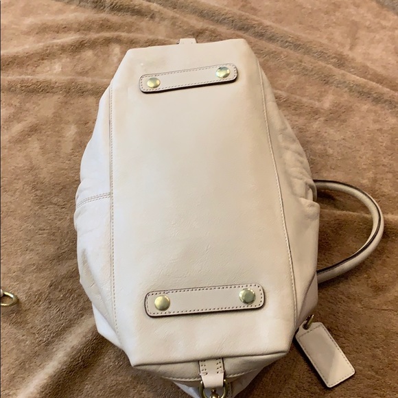 Coach cream handbag with removable strap - Picture 5 of 8